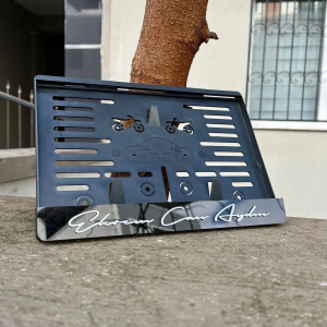 İmza Fontu Motor Plakalık