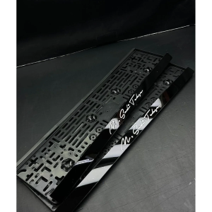 Takmatik Plakalık Imza Yazı UV BASKILI KABARTMALI BASKI PLEKSİ PLAKALIK